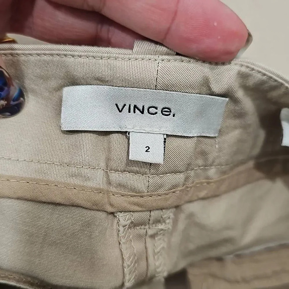 NWOT Vince Coin Pocket Bermuda Short Sz 2 - Picture 3 of 12
